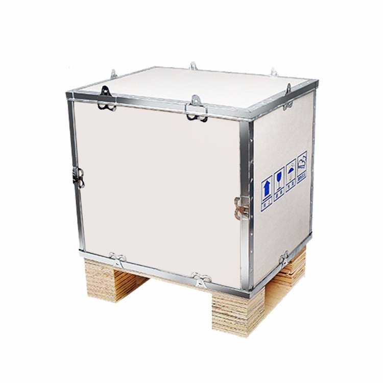 钢带木箱 钢带木箱